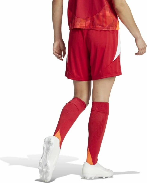 Shorce për femra adidas, të kuqe