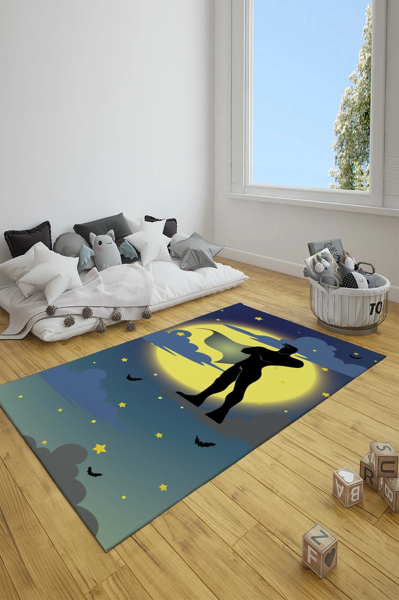 Qilim multingjyrësh, 80x200cm, Conceptum Hypnose, CT-3153