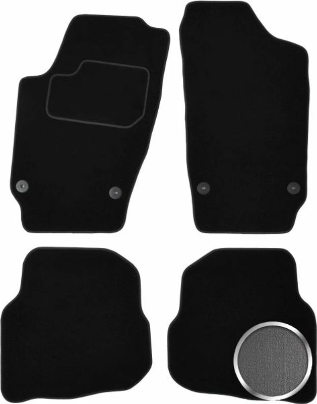 Shtroje Tepih Seat Ibiza 4 2002-2008 Set95
