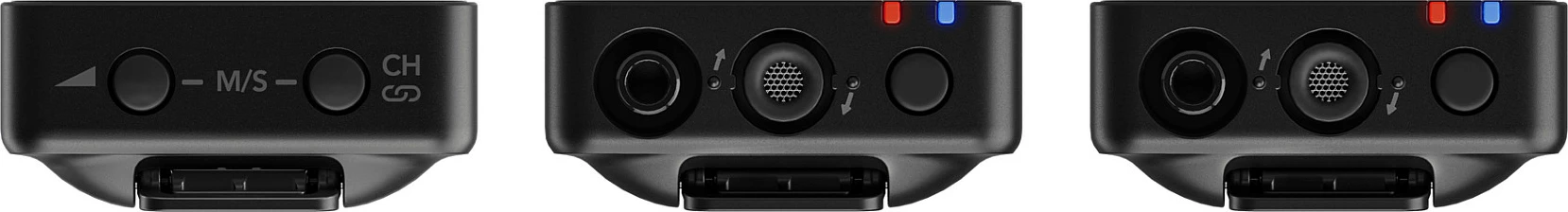 Sistem mikrofonash wireless RØDE Wireless PRO, lavalier, 2 transmiter + 1 receiver, 260m, i zi