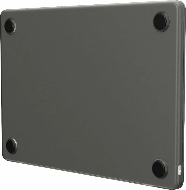 Etui i fortë për laptop Incase Edge Hardshell për MacBook Air 15" (M3 2024/M2 2023), polikarbonat, mat, i zi