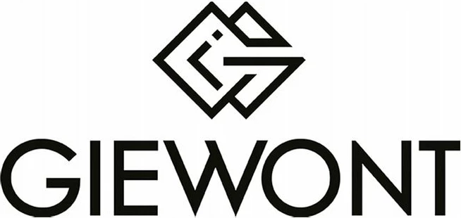 Orë dore Giewont GW8810-A3 Chronograph kuarc qelq safiri 45 mm rrip lëkure, kafe/zezë