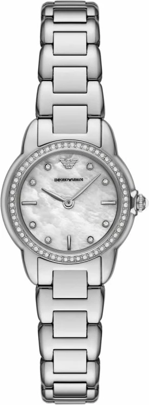 Orë dore femra Emporio Armani Mia AR11669, argjend