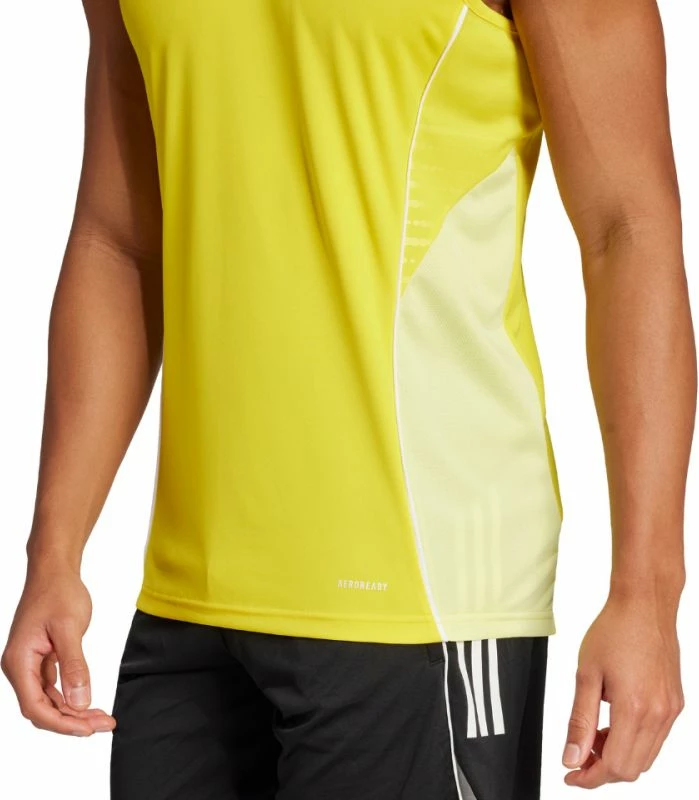 Fanellë pa mëngë për meshkuj adidas, e verdhë