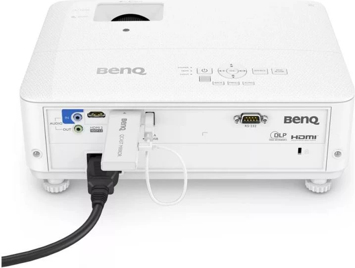 Projektor BenQ TH685P (9H.JL877.14E) FHD 1080p HDR, 3500 ANSI, HDMI, DLP, i bardhë