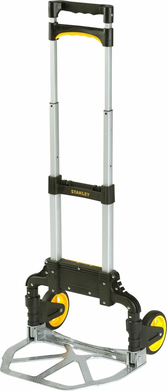 Karrocë transporti Stanley SXWTD-FT500 SP 70 kg palosëse alumini, gri/zezë/verdhe