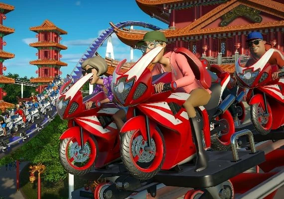Planet Coaster - World's Fair Pack DLC Global