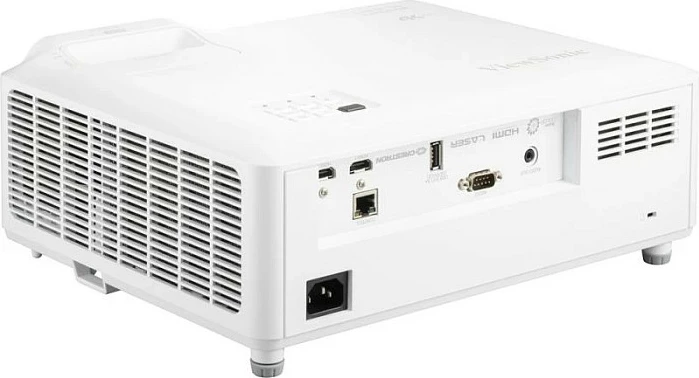 Projektor ViewSonic LS901-4K, 4K UHD, 5500 ANSI lumens, Laser, i bardhë