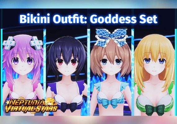 Neptunia Virtual Stars - Bikini Outfit: Goddess Set DLC EN Global
