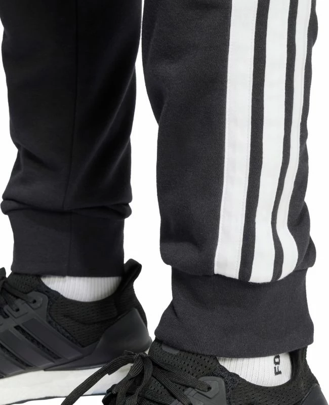 Pantallona të gjata për meshkuj adidas, të zeza