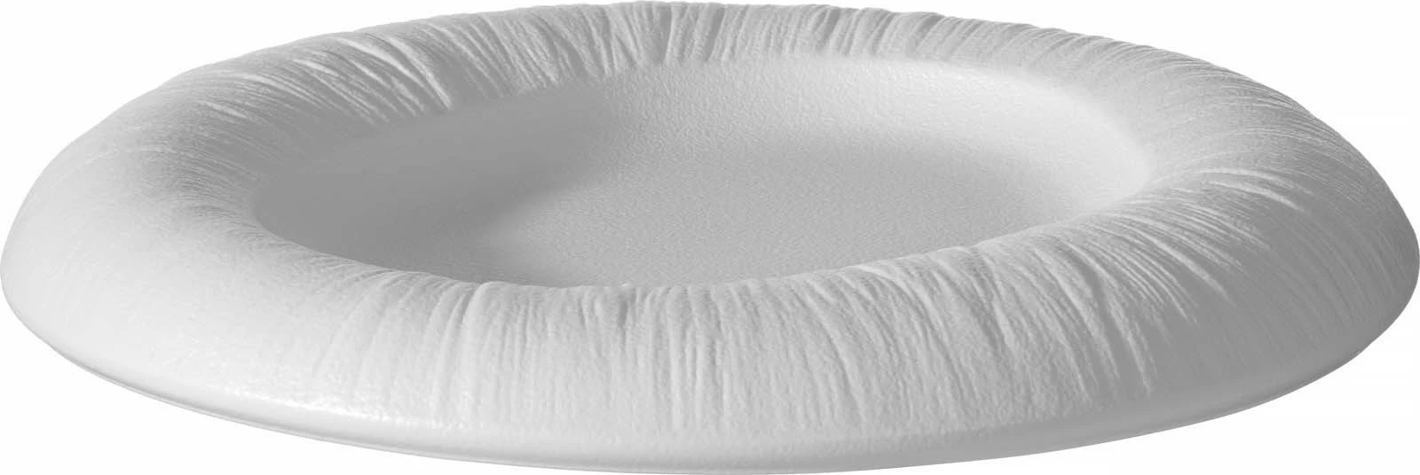 Pjatë gourmet Fine Dine Fiord 270 mm, e bardhë, set 3 copë