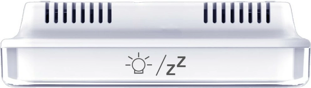 Stacion moti pa kabllo GreenBlue GB169, temperaturë brenda/jashtë, lagështi, orë/alarëm, datë, rreze deri 60 m, me sensor, e bardhë