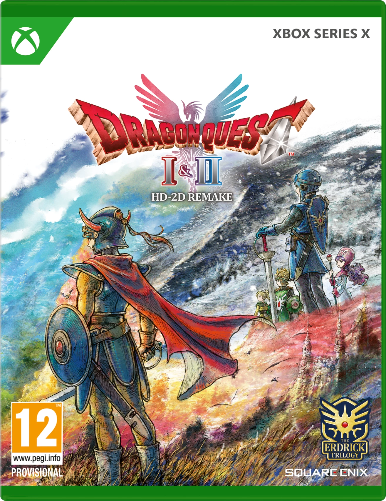 Lojë për Xbox Series X Square Enix Dragon Quest I & II HD-2D Remake, PEGI 12