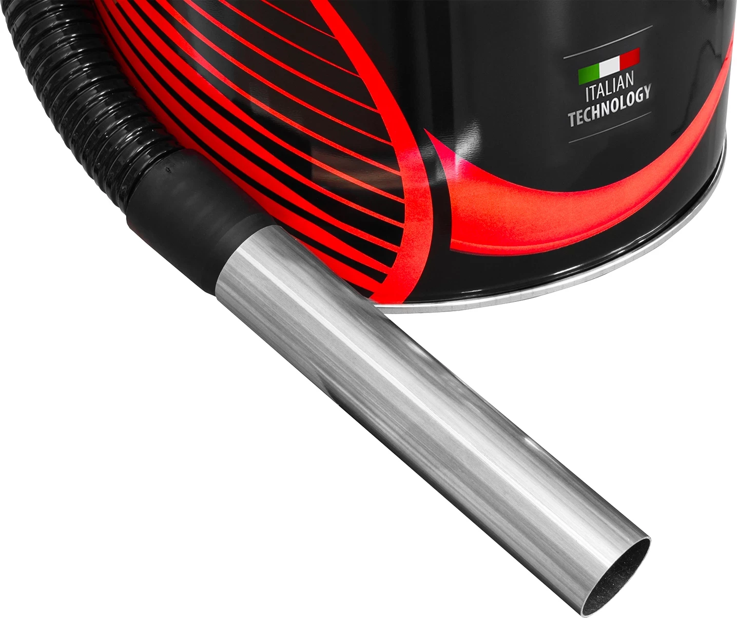 Fshesë për hi Lavorwash Ashley 112, 800 W, 18 L, filtër HEPA, e zezë/kuqe