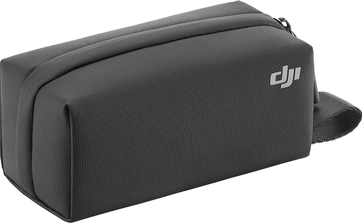 Mbështjellës DJI Osmo Pocket 3 Carrying Bag, për kamera sportive, i zi