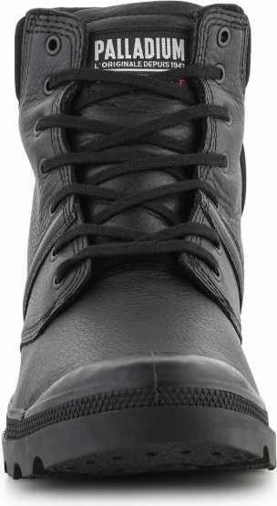 Këpucë Palladium Pallabrousse për meshkuj dhe femra, të zeza