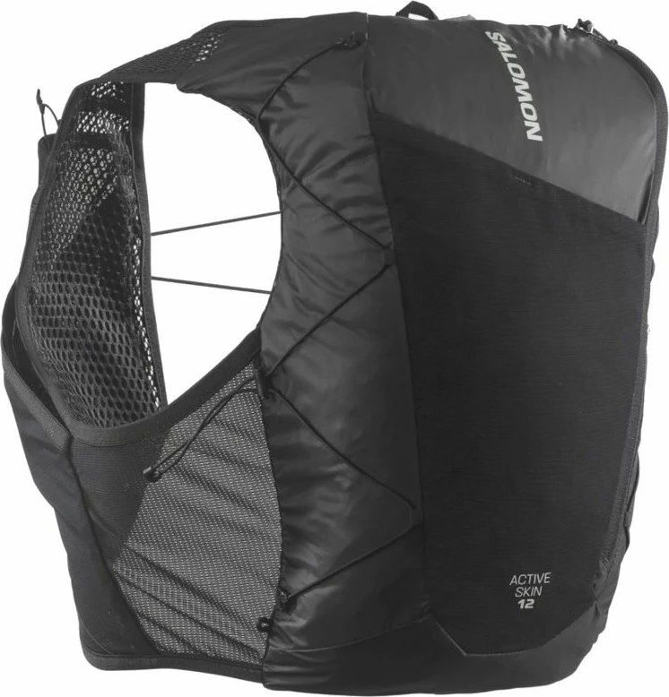 Çantë shpine Salomon, e zezë