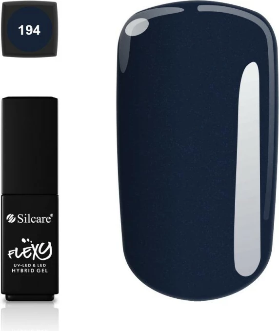 Llak për thonj Silcare Flexy Hybrid Gel 194, 4.5g