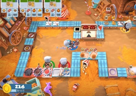 Overcooked! 2: Carnival of Chaos DLC Global