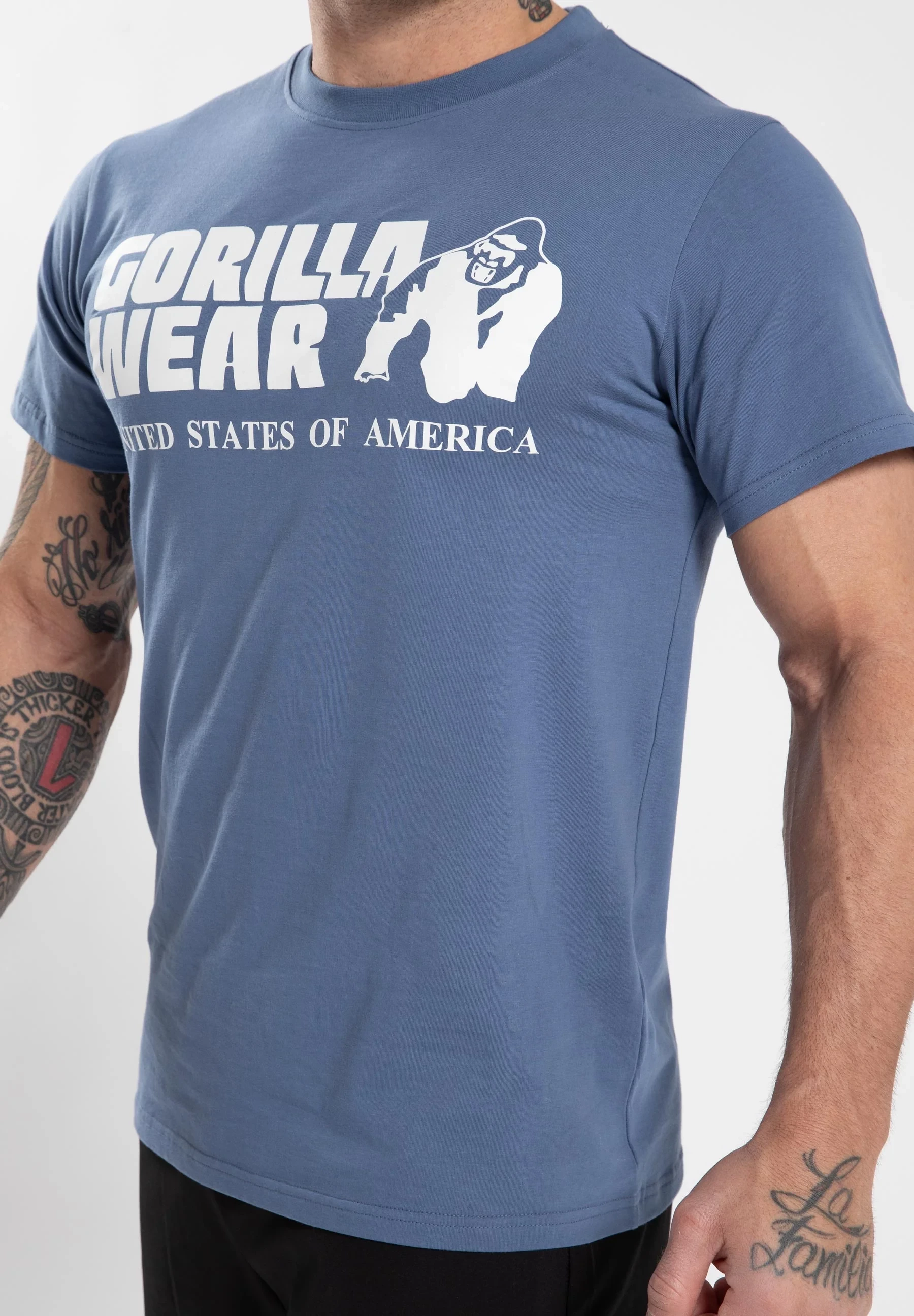 Classic T-Shirt - Coronet Blue [Madhësia: M]