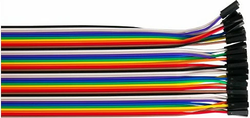 Kabllo jumper Kabelmeister 40-pin Bu-Bu, 20 cm, shumëngjyrëshe