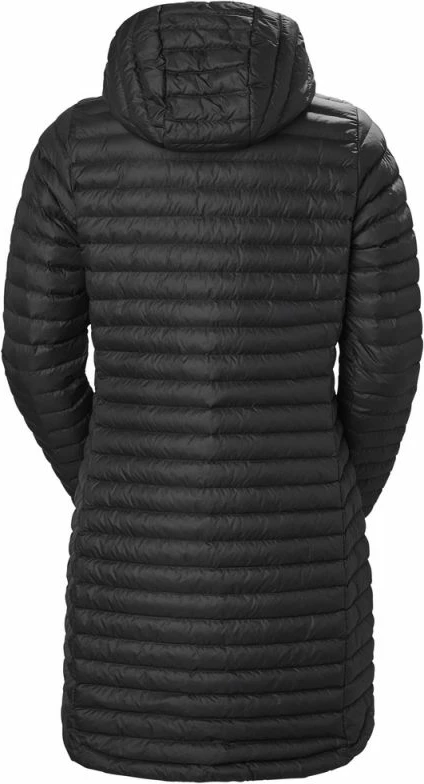 Jakne e gjatë Helly Hansen për femra, e zezë