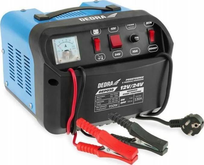 Booster me startim Dedra DEP030 12/24V 20-350Ah 950W