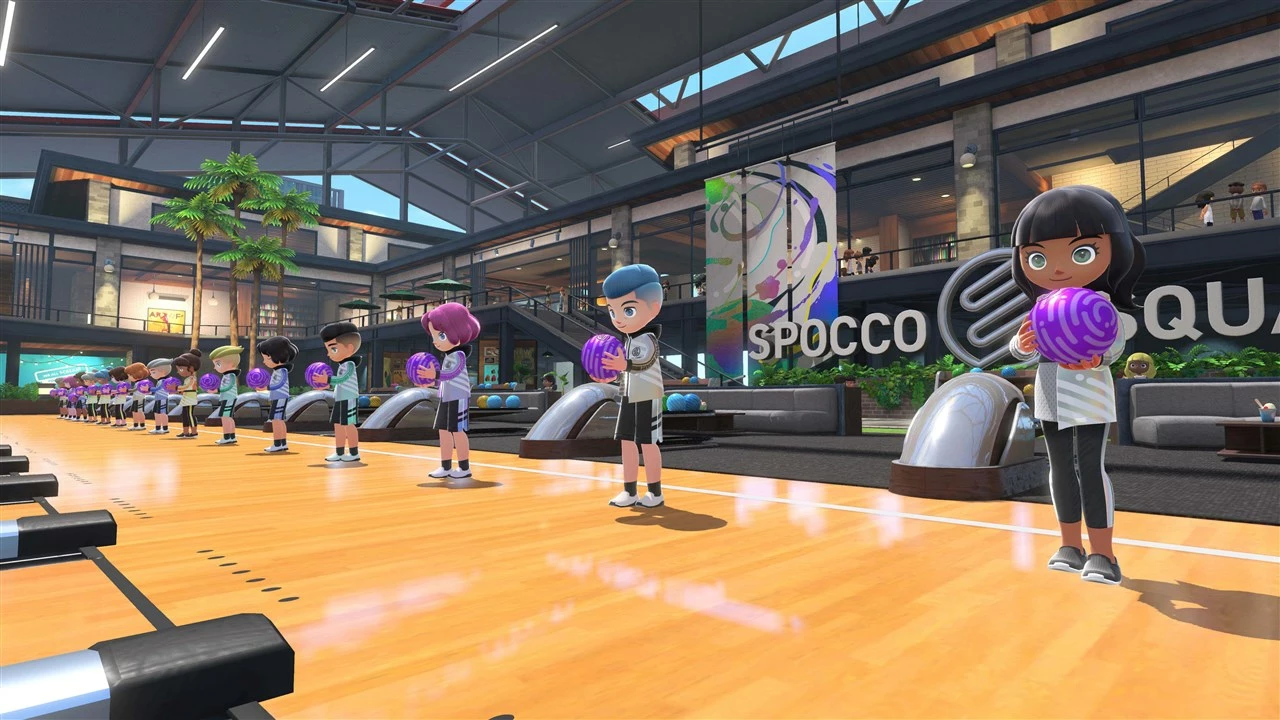 Lojë Nintendo Nintendo Switch Sports për Nintendo Switch (me rrip këmbë)