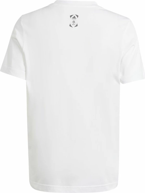 Maicë për fëmijë adidas, e bardhë [Madhësia: 140 cm]