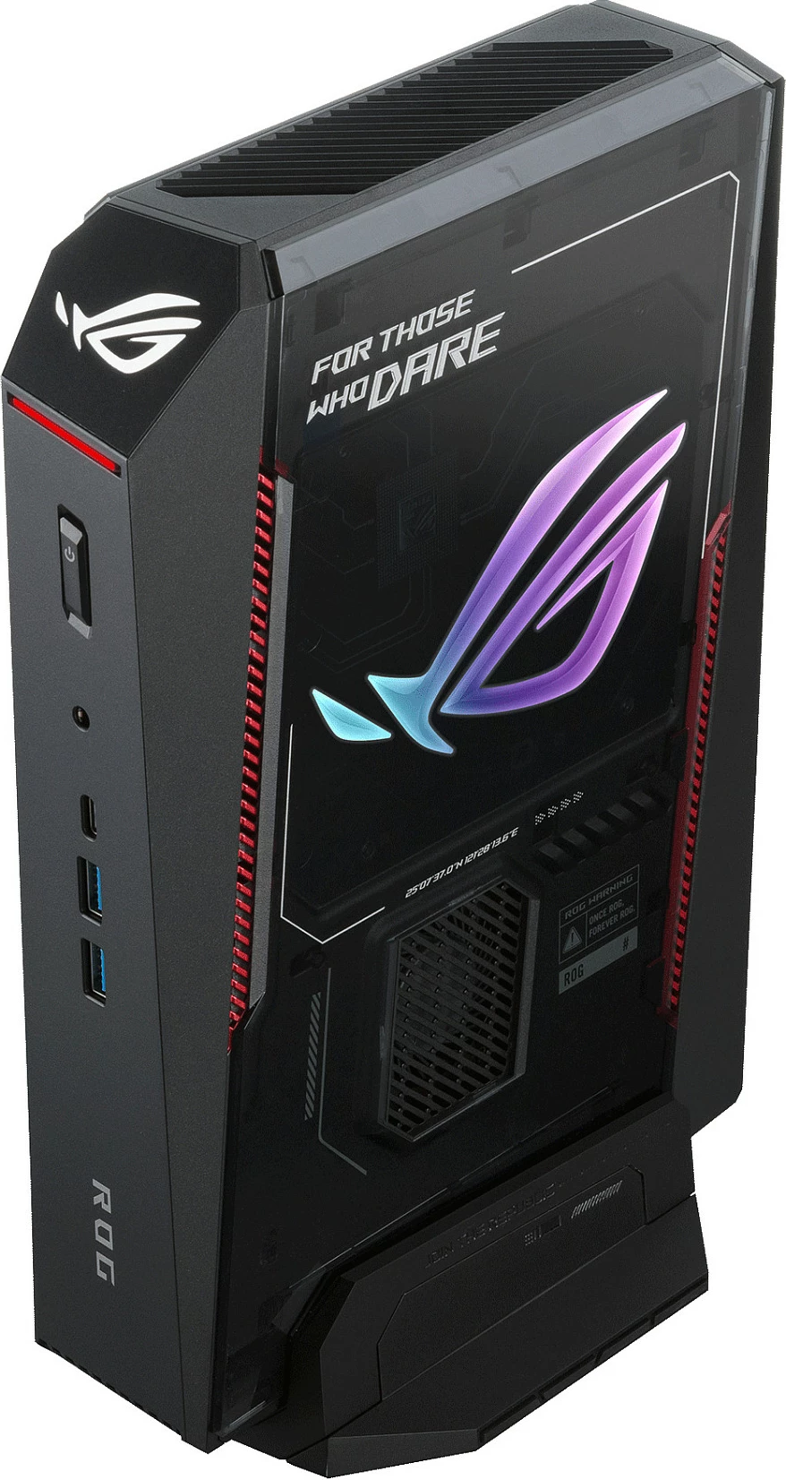 Kompjuter mini ASUS ROG NUC Gen15 Jean Canyon RNUC15JNK9X28AA2, Core Ultra 9, 32GB RAM Memorje, 2TB SSD, GeForce RTX 5080 16GB, Windows 11 Home, e zezë