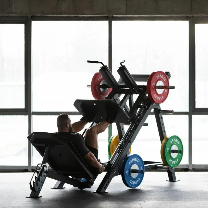 Pajisje për ushtrime këmbësh HMS, gri