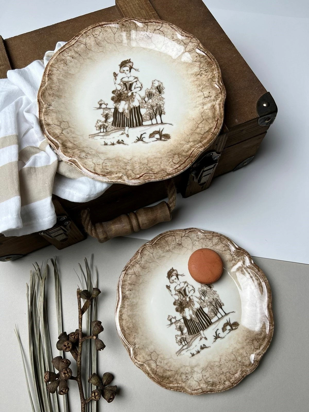Set pjatash ëmbëlsirash (6 copë), Hermia Concept, Ella 6