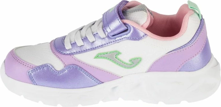 Këpucë për fëmijë Joma, të bardha dhe vjollcë