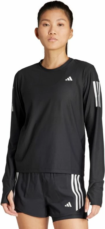Maicë me mëngë të gjata për femra adidas, e zezë [Madhësia: XL]