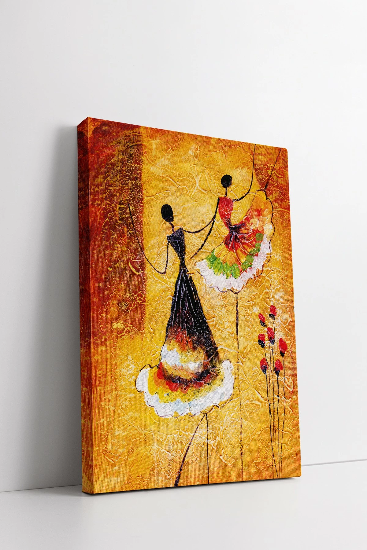 Pikturë dekorative në kanavacë, shumëngjyrëshe, Wallity, Ersyfdc280, 50x70cm