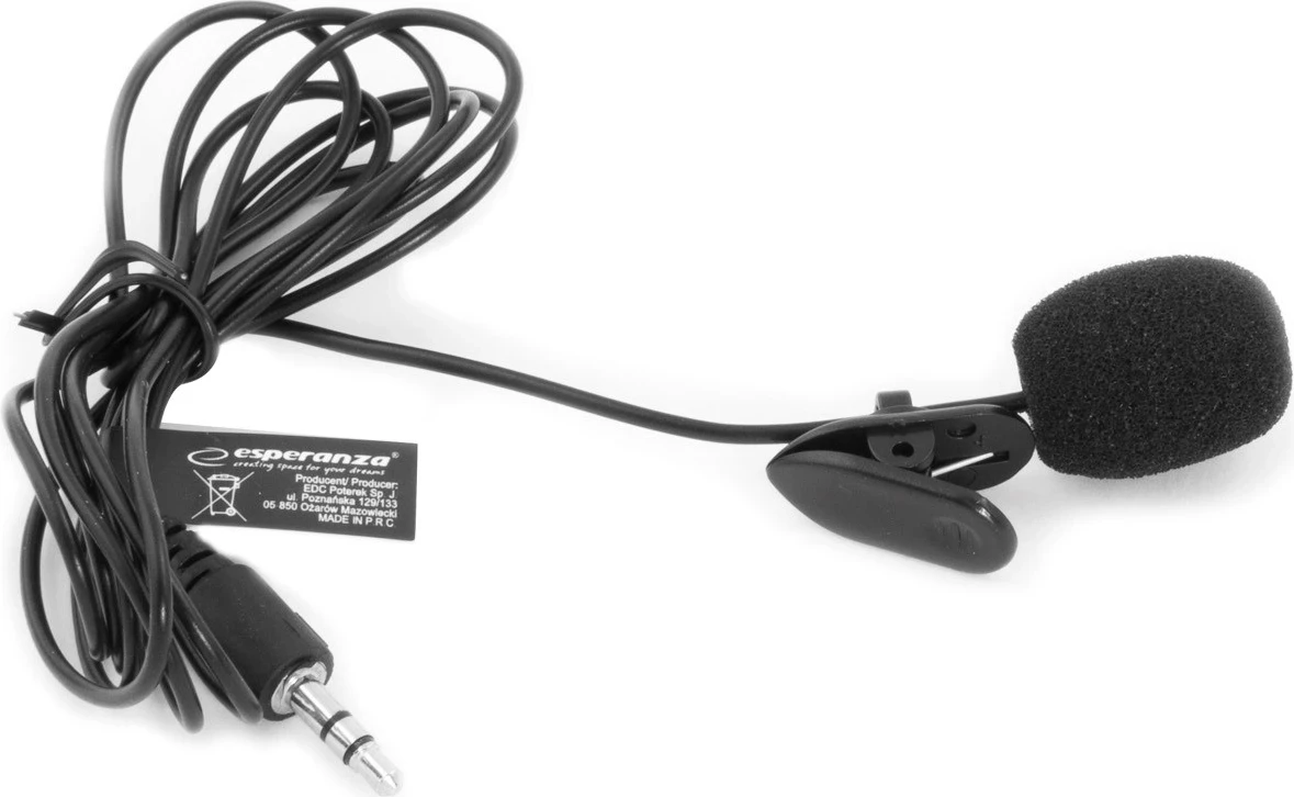 Mikrofon Esperanza EH178