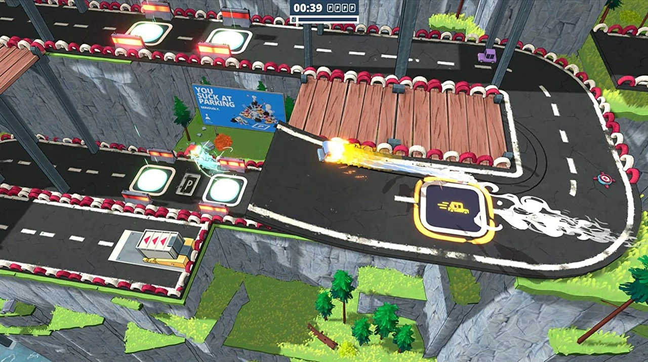 Lojë PS5 Fireshine Games You Suck at Parking, PEGI 3