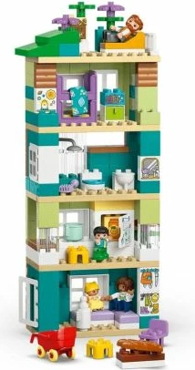 Lodra ndërtimi Lego për fëmijë, Modern Family Home 3in1