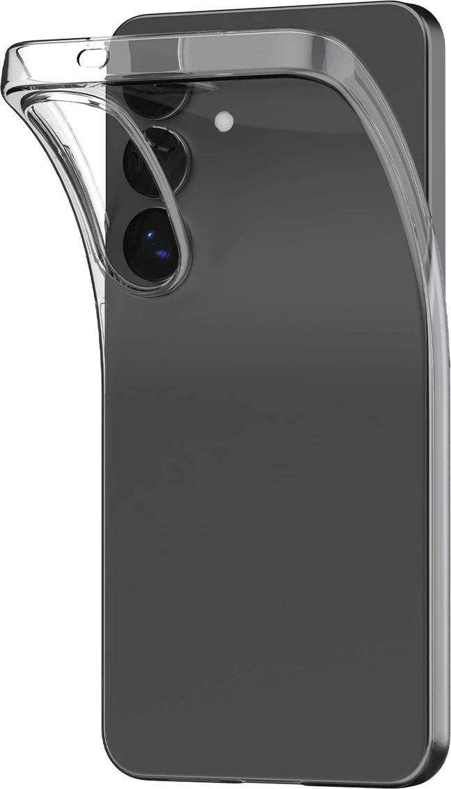 Mbështjellës Puro Ultra-Slim 0.3 NUDE për Samsung Galaxy S26 Plus, TPU, ultra i hollë 0.3 mm, 50% material i ricikluar (GRS), transparent