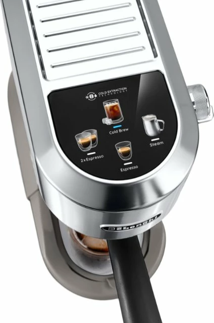 Makinë espresso DeLonghi Dedica Duo EC890.M 15 bar Cold Brew My LatteArt Inox