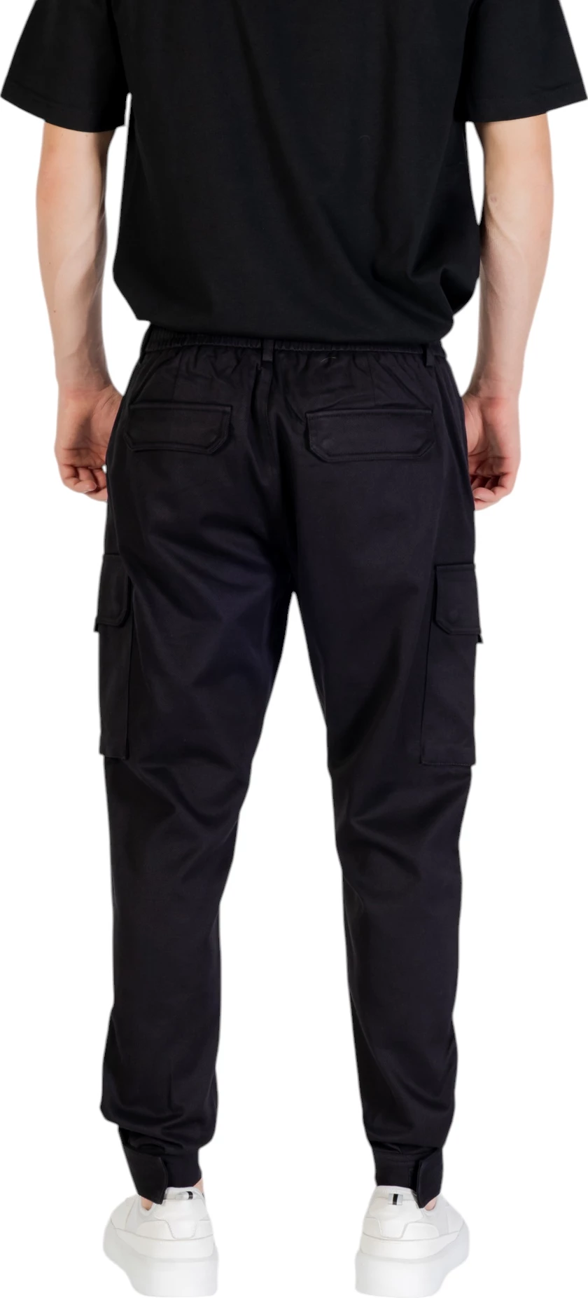 Pantallona për meshkuj Antony Morato Elton Regular Fit MMTR00752-FA800191, të zeza [Madhësia: W30]
