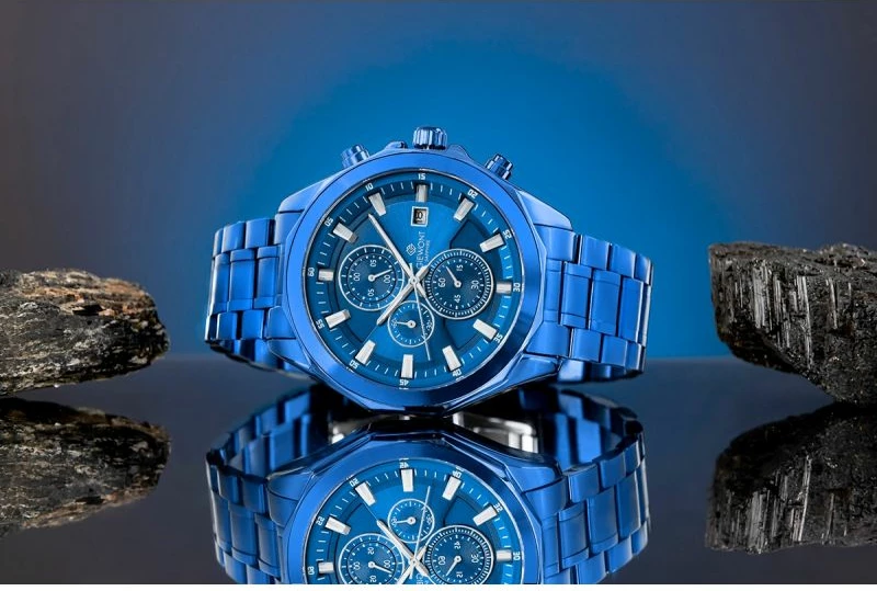 Orë dore për meshkuj Giewont, blu