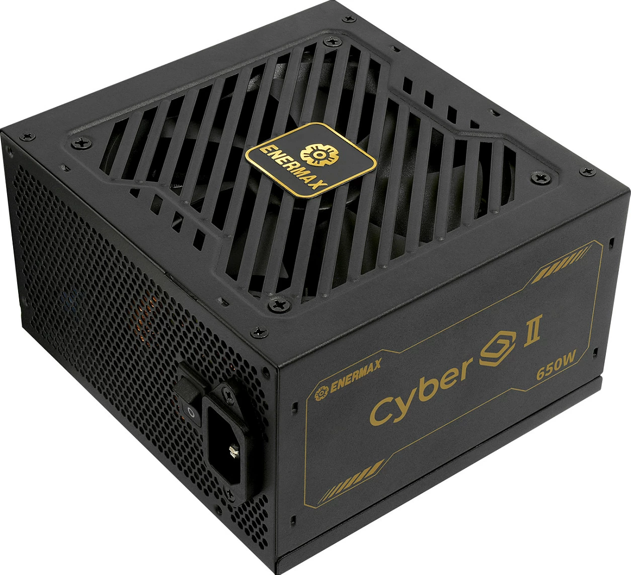 Furnizues energjie Enermax CyberG II 650W, 80 PLUS Gold, jo-modular, zi