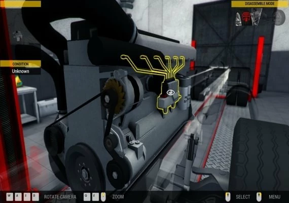 Truck Mechanic Simulator 2015 EN/DE/FR/IT/ES Global