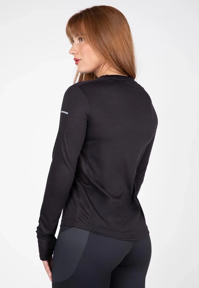 Raleigh Long Sleeve - Black [Madhësia: S]