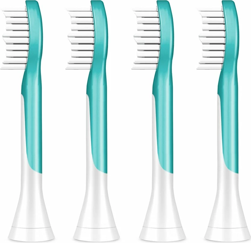 Kokë zëvendësuese furçe dhëmbësh elektrike Philips Sonicare for Kids HX6044/90, 4 copë (7+ vjet)