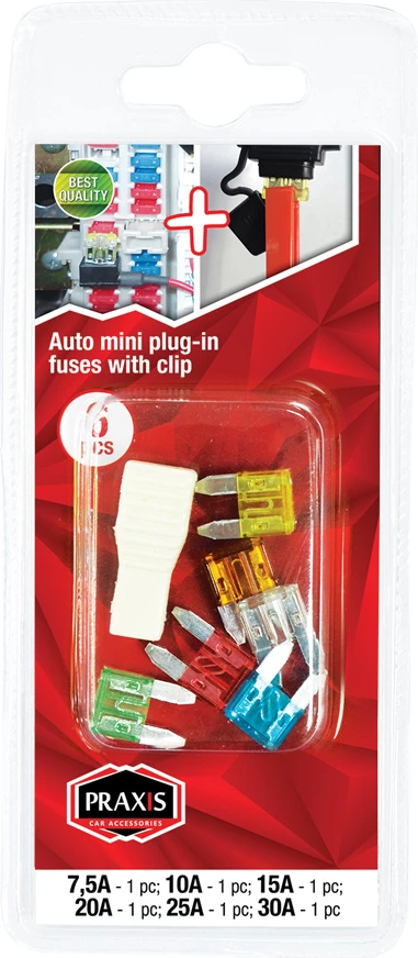 Mini siguresa për veturë me kapëse