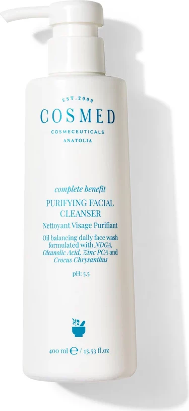 Pastrues për fytyrë Cosmed Complete Benefit, 400ml