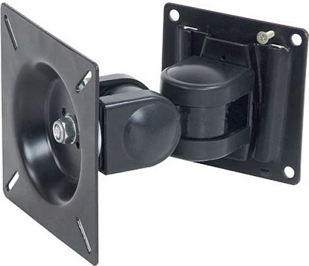 Mbajtëse muri për monitor VALUE, VESA 75x75/100x100, deri 24", 15 kg, e zezë