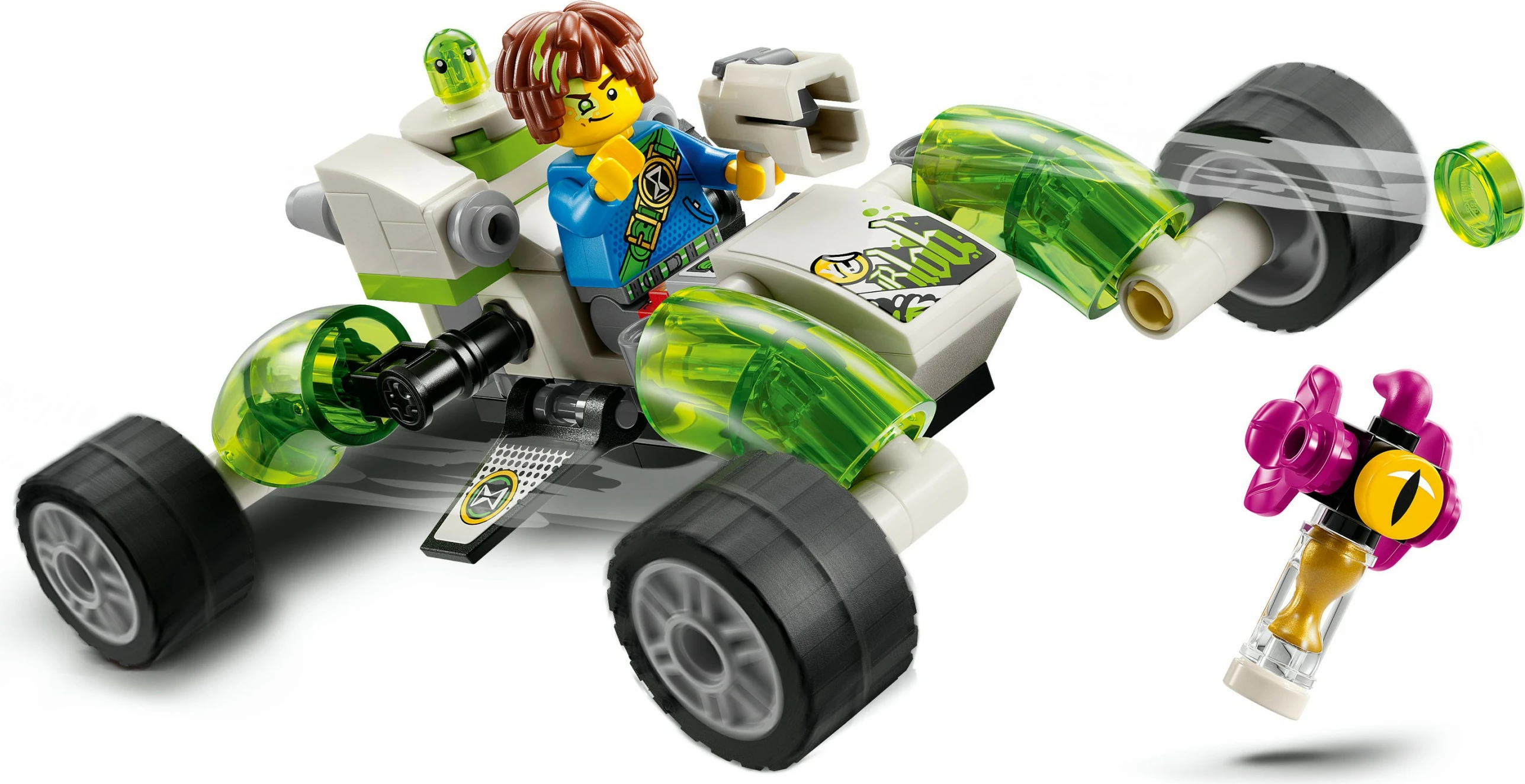 Set ndërtimi LEGO DreamZzz 71471 Mateos Off-Road Car, 94 pjesë, multikolor
